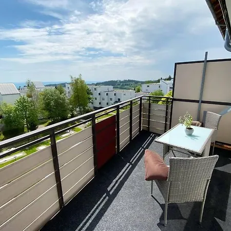 شقة Penthouse Mitten Im Bayerischen Wald +netflix +aussicht = Super Cozy