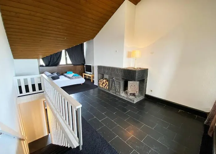 Penthouse Mitten Im Bayerischen Wald +netflix +aussicht = Super Cozy ザンクト・エングルマール