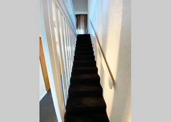 アパート Penthouse Mitten Im Bayerischen Wald +netflix +aussicht = Super Cozy