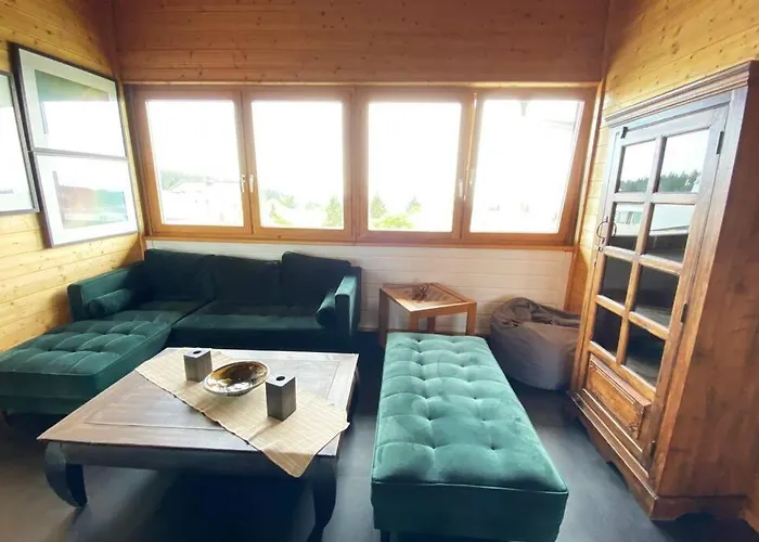 Penthouse Mitten Im Bayerischen Wald +netflix +aussicht = Super Cozy