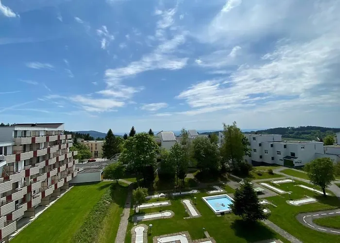 Penthouse Mitten Im Bayerischen Wald +netflix +aussicht = Super Cozy アパート