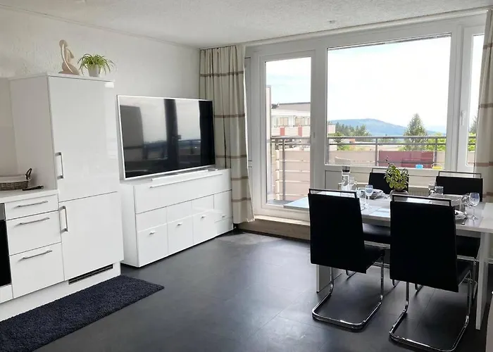Penthouse Mitten Im Bayerischen Wald +netflix +aussicht = Super Cozy アパート