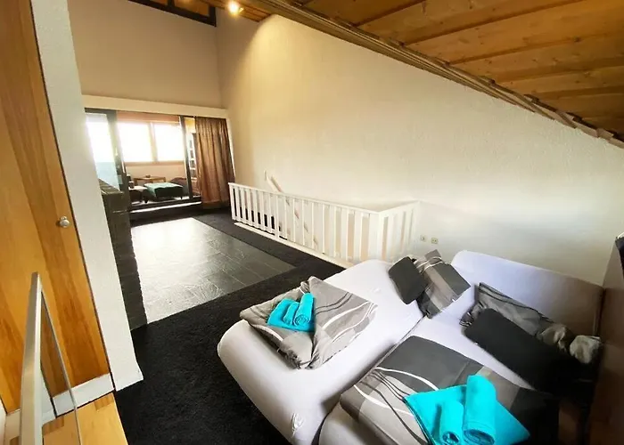 アパート Penthouse Mitten Im Bayerischen Wald +netflix +aussicht = Super Cozy *