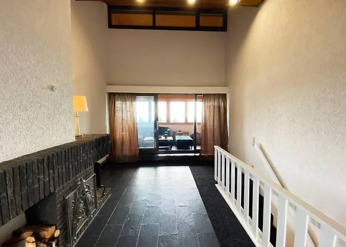 アパート Penthouse Mitten Im Bayerischen Wald +netflix +aussicht = Super Cozy ザンクト・エングルマール