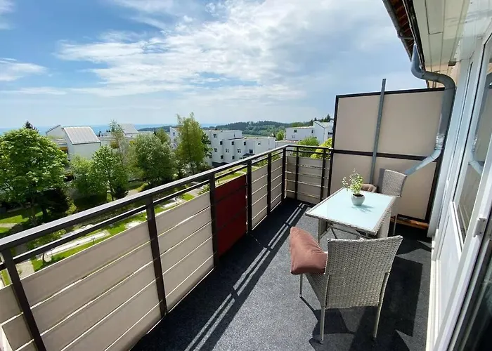アパート Penthouse Mitten Im Bayerischen Wald +netflix +aussicht = Super Cozy
